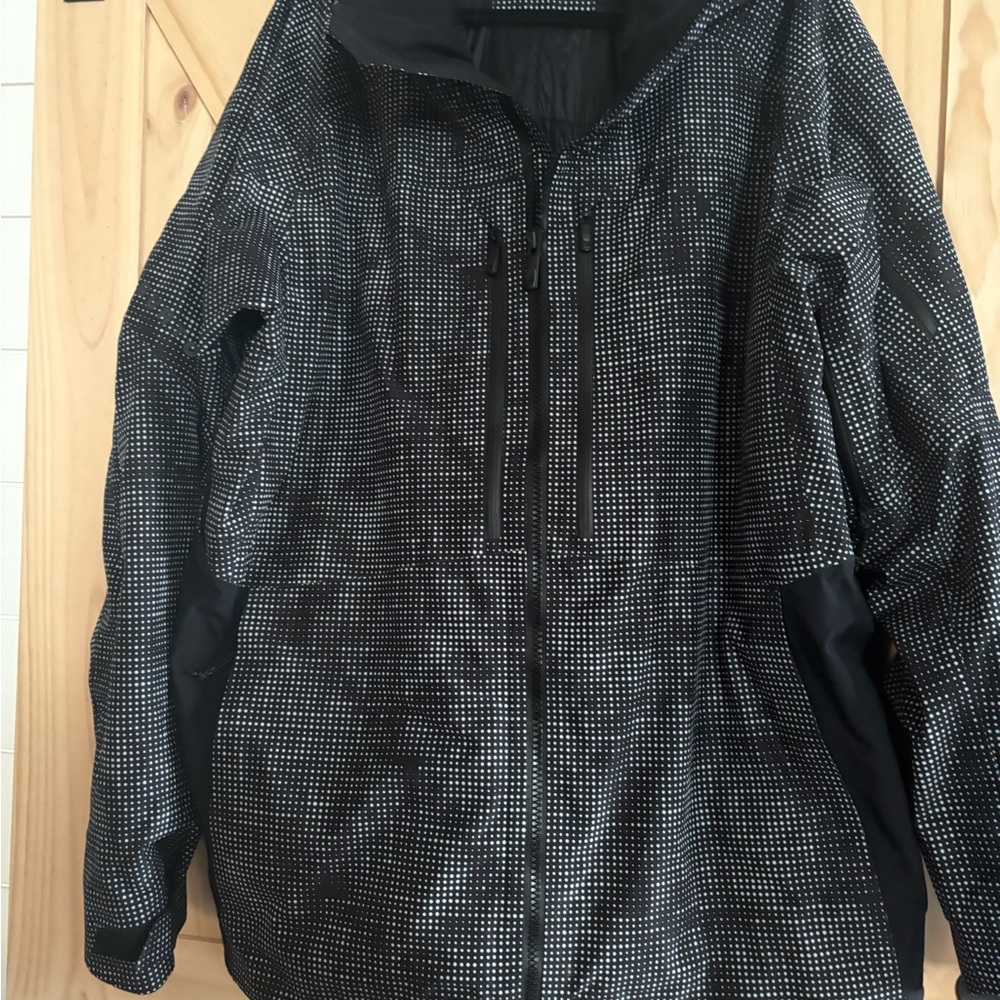 Burton Dotted Black and White Jacket